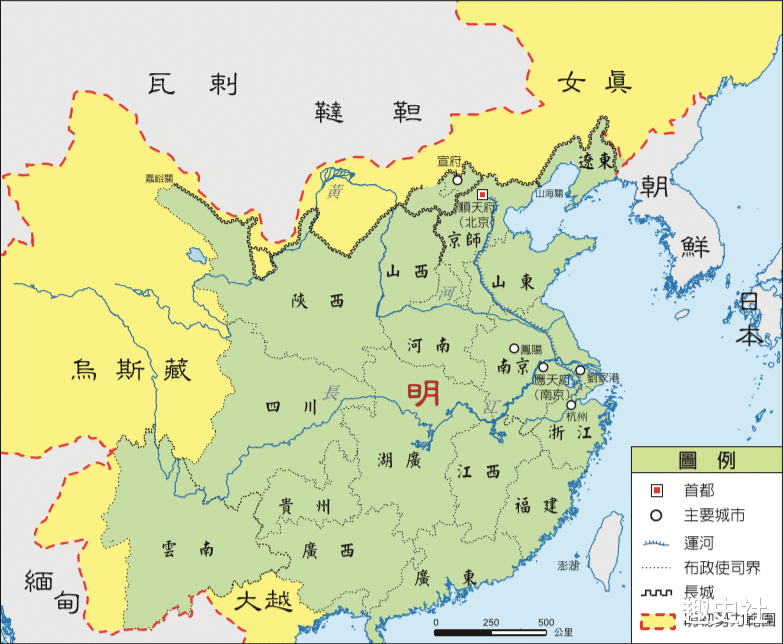 港版中国各朝代地图,与大陆版有何区别?都认可清朝对疆域的贡献