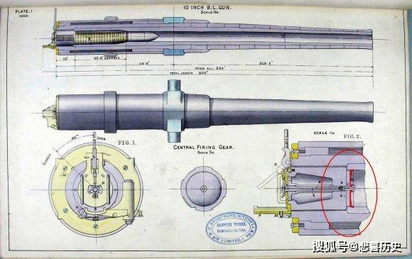 原创清朝德国克虏伯大炮是怎么发射的?