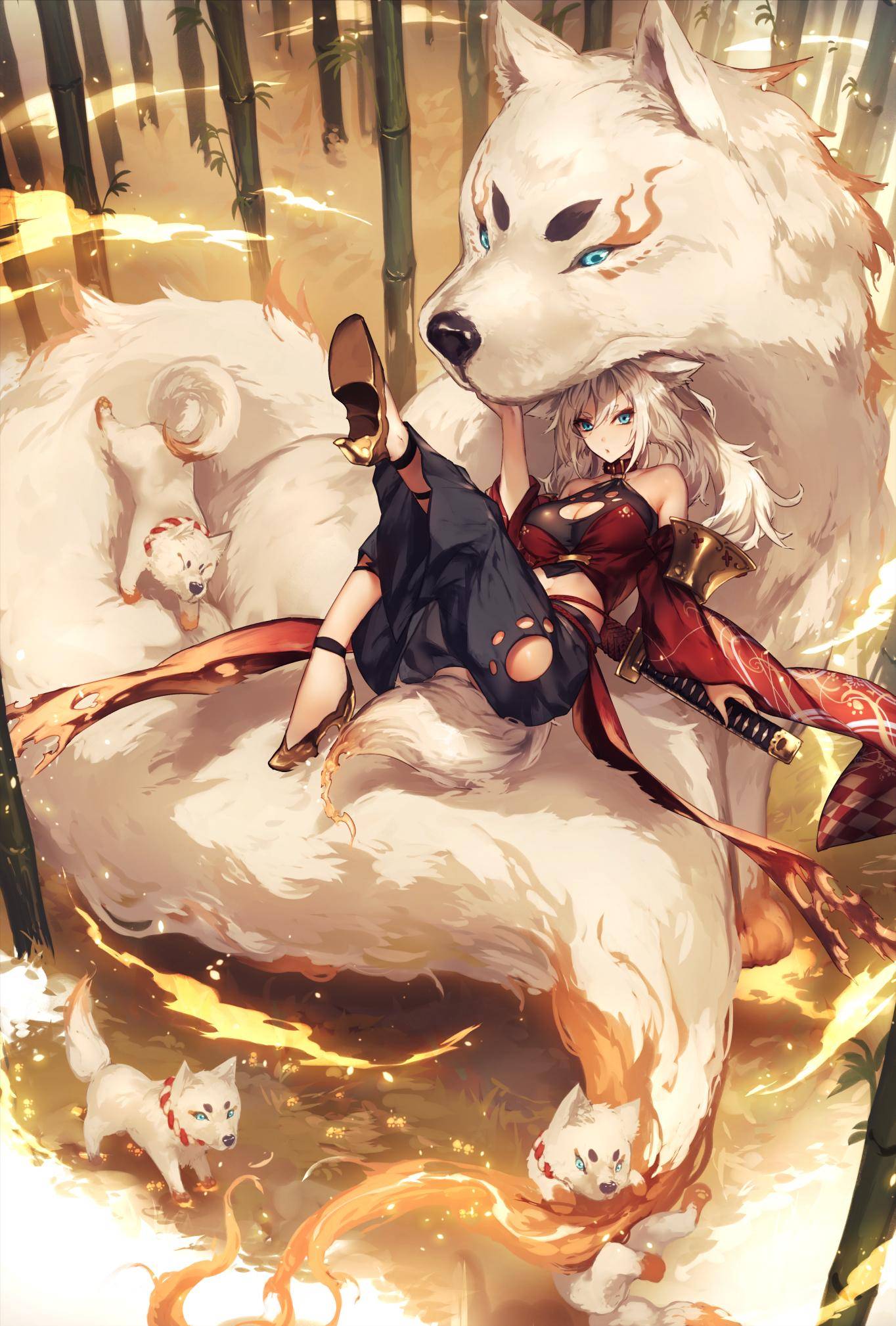 【p站插画】0012-pixiv 美图烩_id