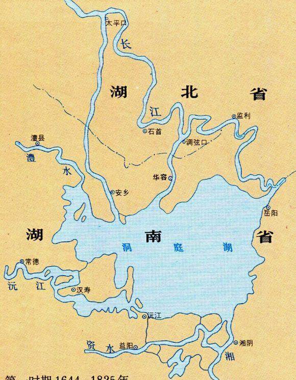 中国恰好相反的两个湖,一个在不断的扩大,一个在不停!