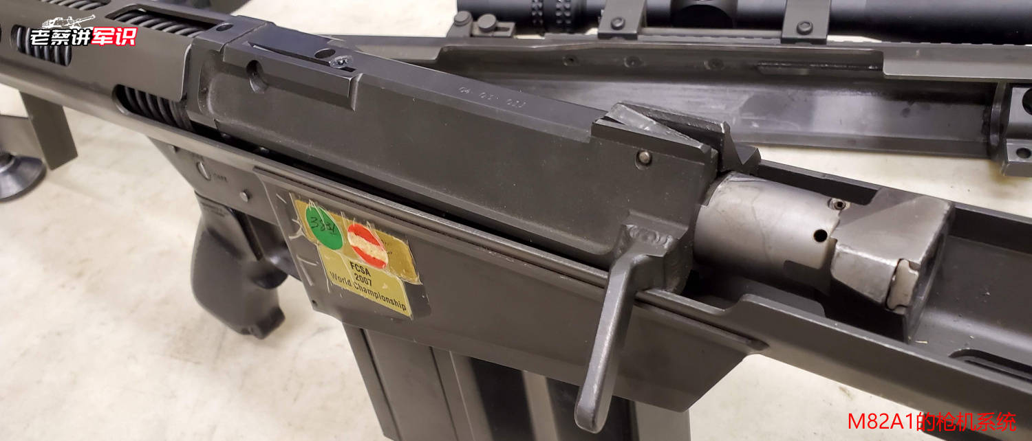 枪栓,撞针以及枪机组件都涂有镍铁氟龙涂层,该涂层可以提高零部件自
