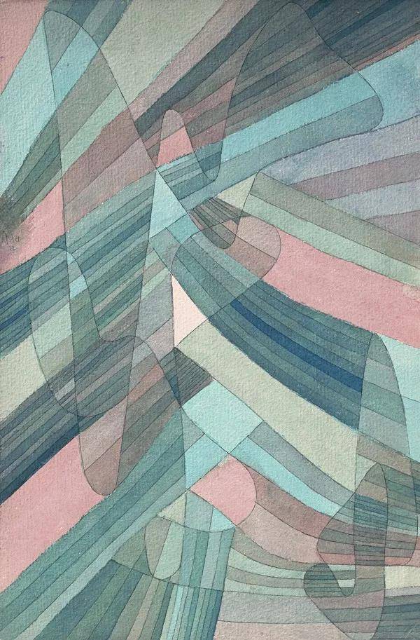 从不被某个主义所困住:德国色彩大师克利_创作