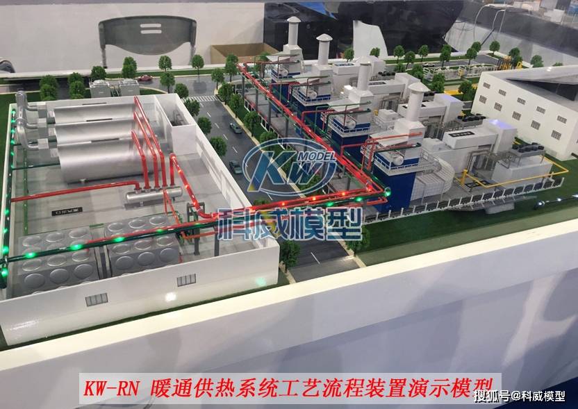 通风空调工程模型,供热工程实训模型,建筑给排水工程模型