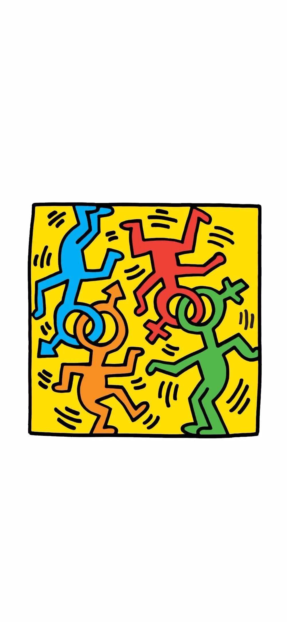 壁纸| keith haring