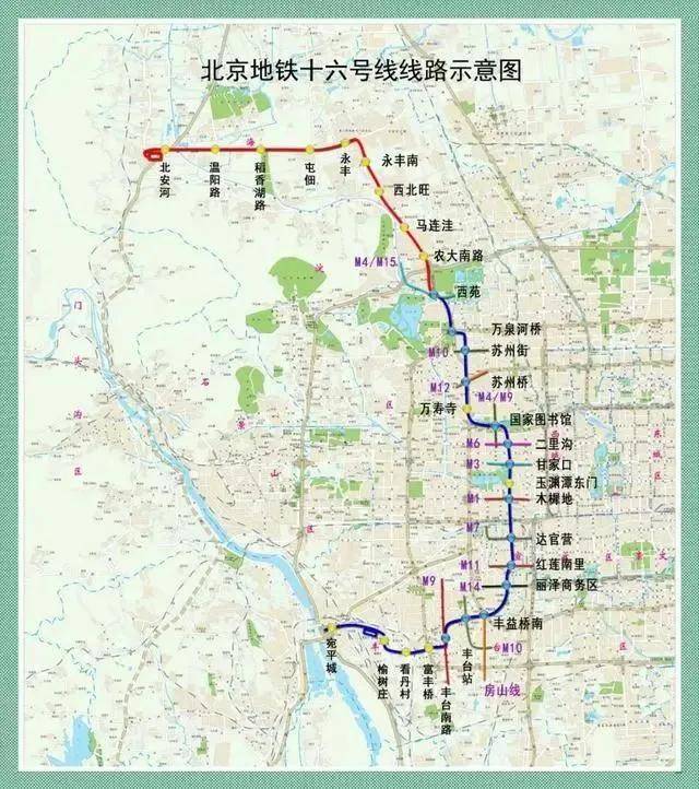 开工10年了丰台这个地铁站出口终于启动建设2021年底完成