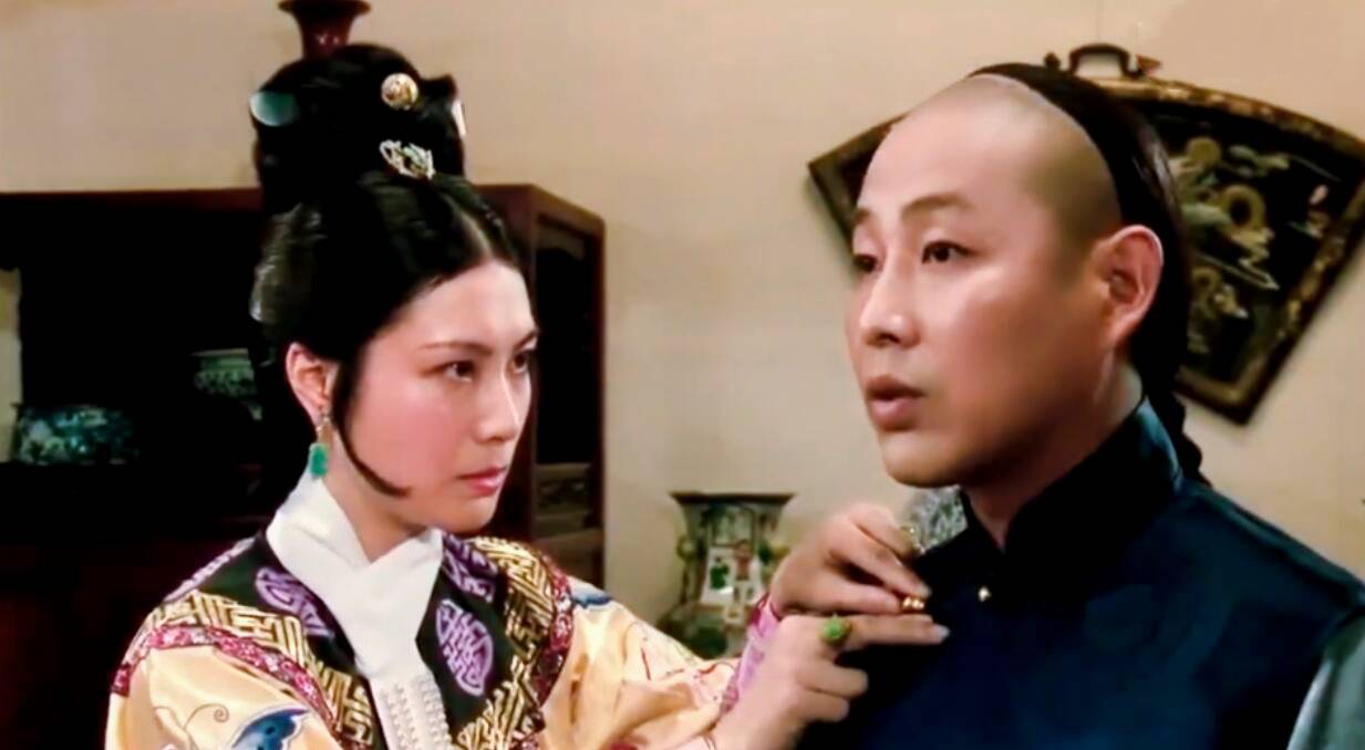 《一代妖后》中的慈安太后和同治帝