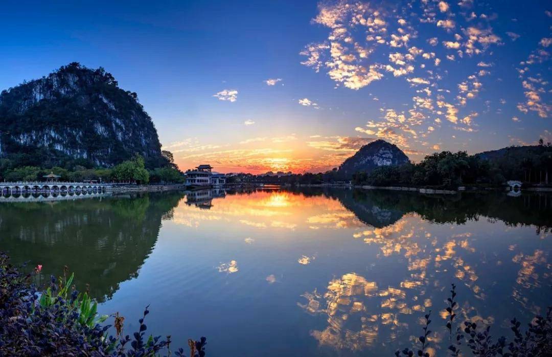 肇庆七星岩景区