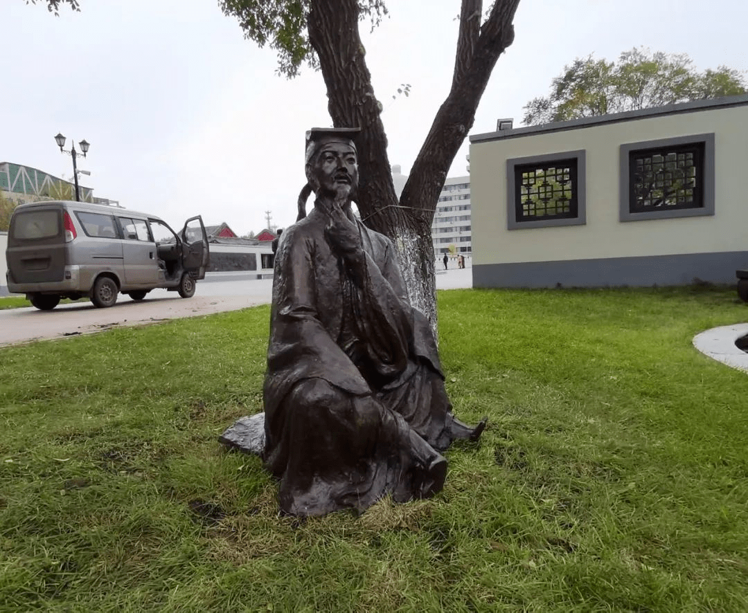 艺展中国韩振坤公园雕塑系列作品欣赏2021迎春展