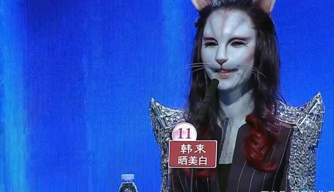 《非诚勿扰》中最神秘女嘉宾猫女无人牵手,卸妆后,却被惊艳到了