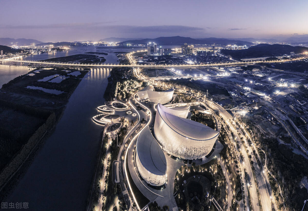 福州地标建筑——海峡文化艺术中心获2021亚洲设计奖最高奖