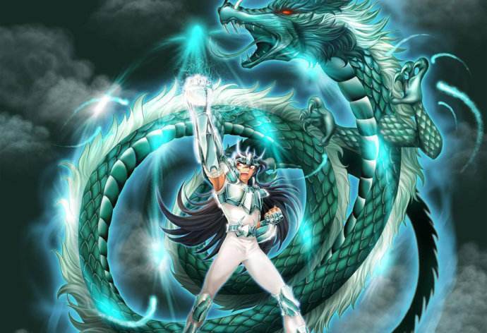 圣斗士黄道十二宫篇:星矢表现拉胯,紫龙才是真男人