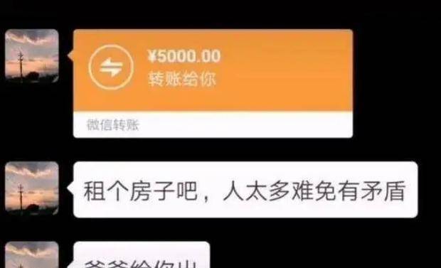 原创女儿奴爸爸走红一组聊天转账记录酸哭网友来个同款爸爸