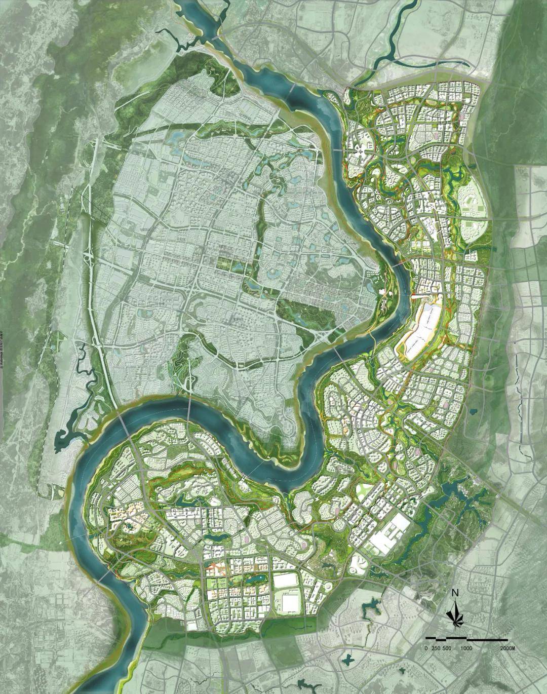 aedas新作:重庆礼嘉悦来智慧园区,全域沉浸式智慧空间