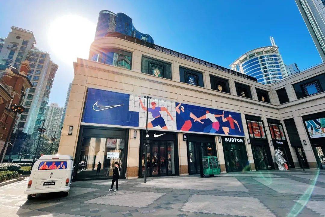 兴业太古汇引入全国首家 nike 邻里体验店,4个看点