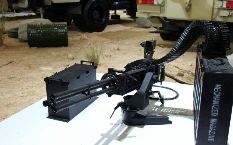 原创中国公开127毫米新型转管机枪国产加特林1500米内难有幸存者