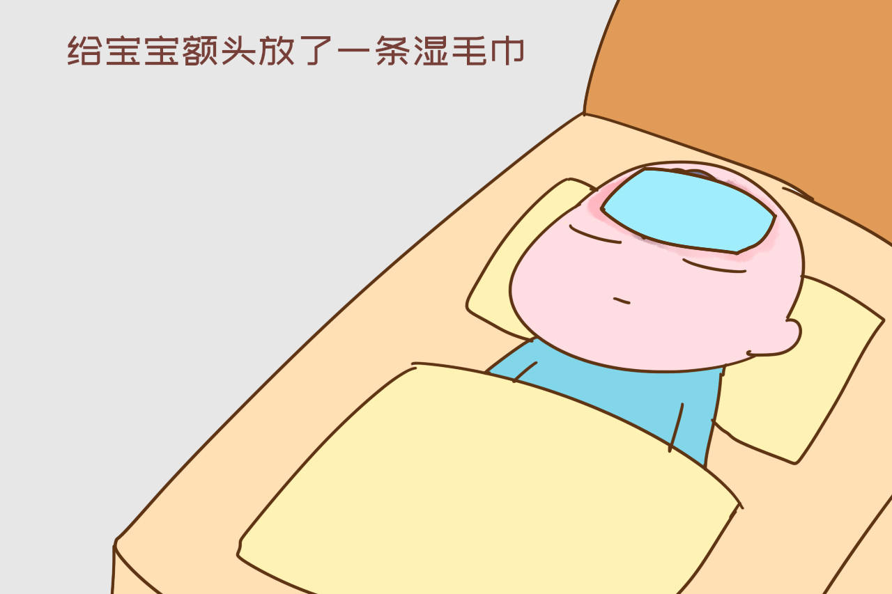 宝宝初次发烧在啥时候?该年龄段是高发期,宝妈提前了解不慌乱