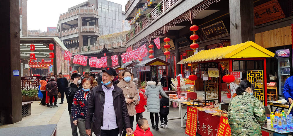 江西吉安:牛年,庐陵老街喜过吉庆年!