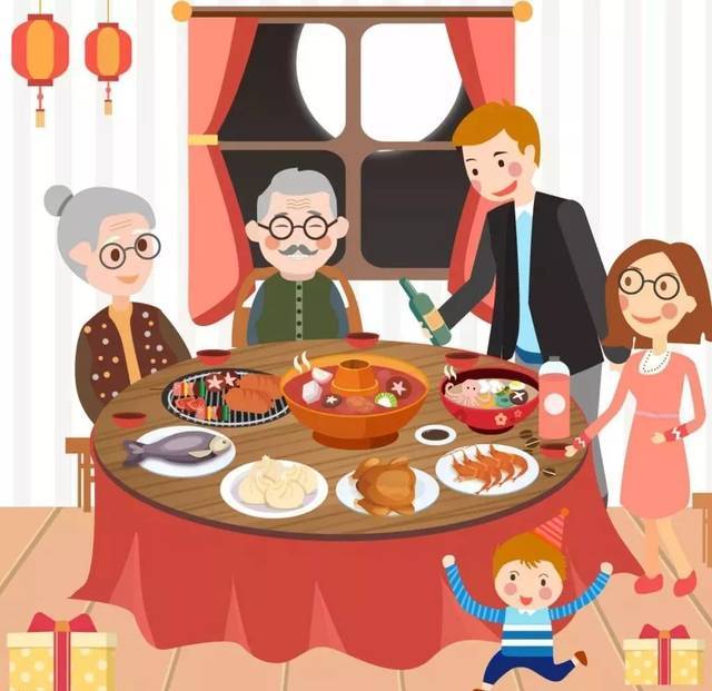 健康幸福过大年孩子春节暴饮暴食家长要注意啦
