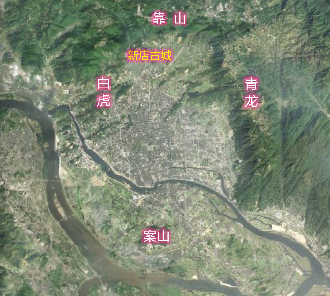 风生水起福州城:福州古城风水格局探析