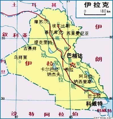 伊拉克频遭火箭弹袭击与北约激增在伊军事部署?