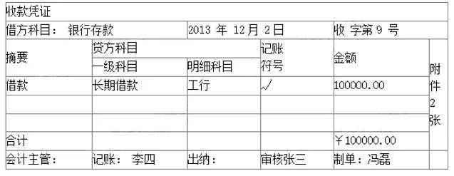会计凭证知识大全