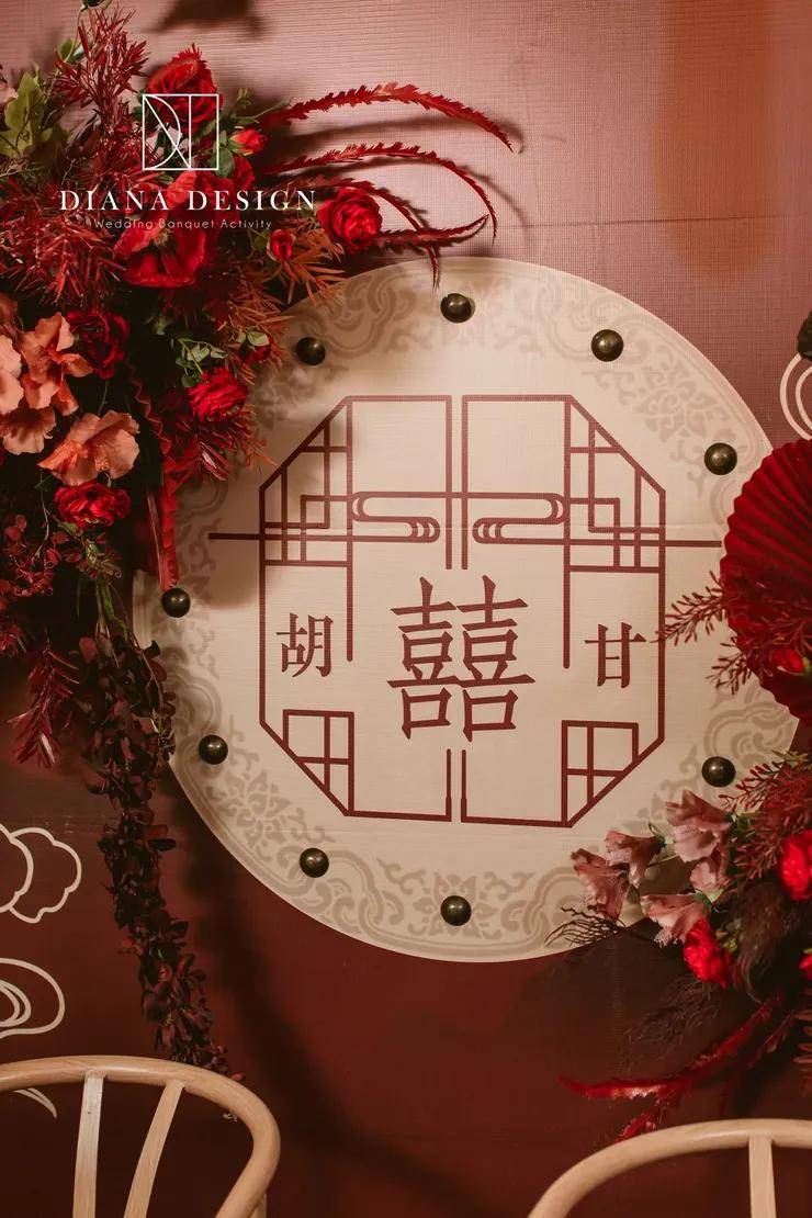 充满传统文化魅力与底蕴的中式婚礼,我们的爱情是这样温婉绵长