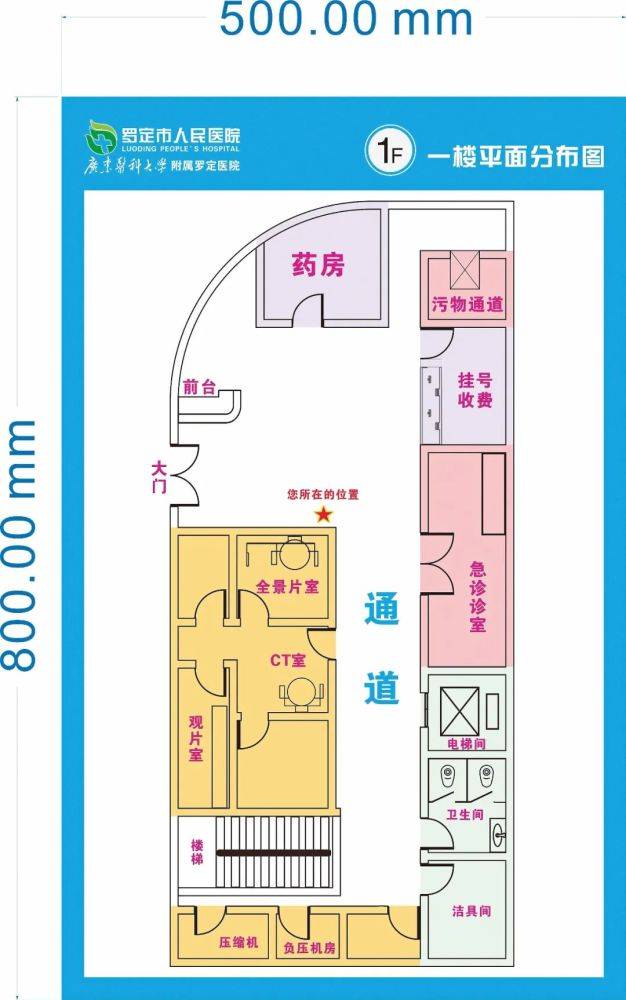 罗定市人民医院口腔科乔迁新址