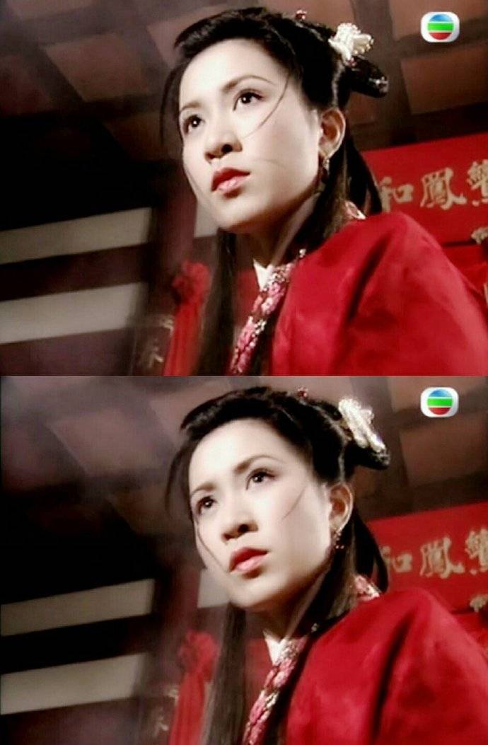 2001版《倚天屠龙记》——看佘诗曼版周芷若,如何新妇