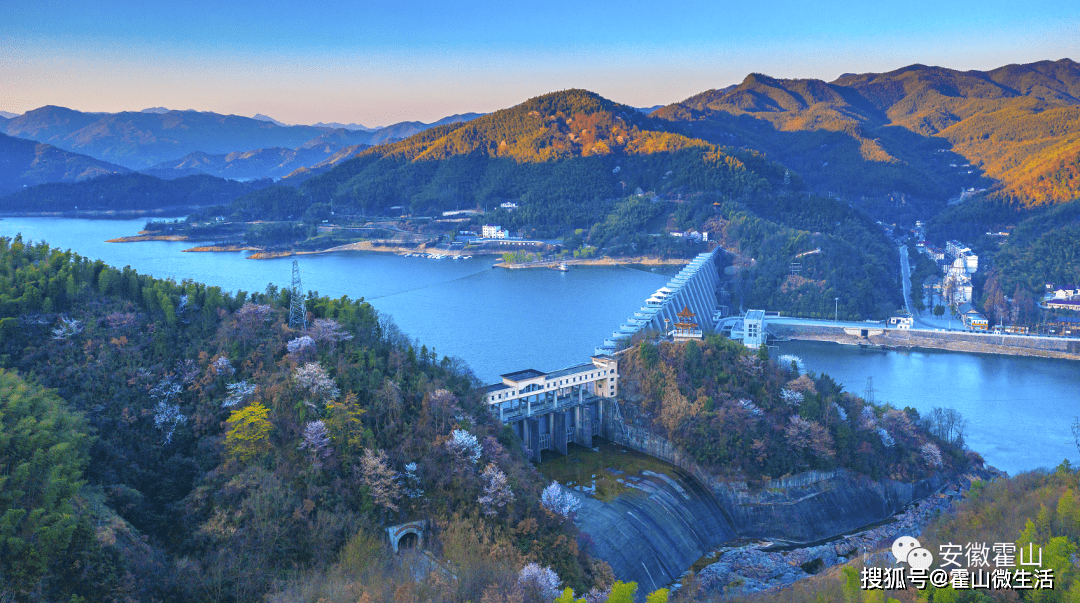 山花烂漫佛子岭