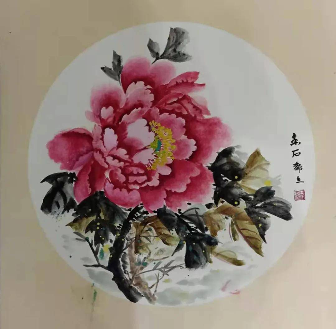 人民艺术家石秀华国画作品欣赏