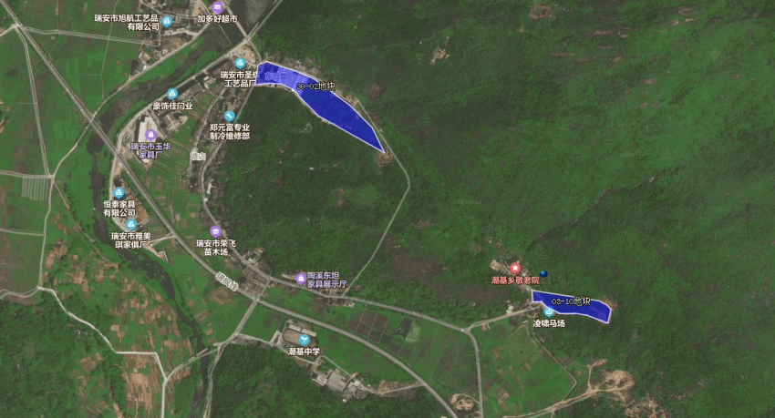 瑞安一地块封顶出让,实际楼面价约4500元/㎡