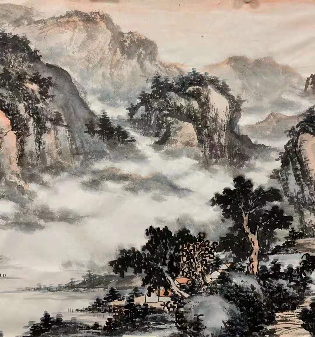 河南郑州市著名画家孙扬国画作品欣赏