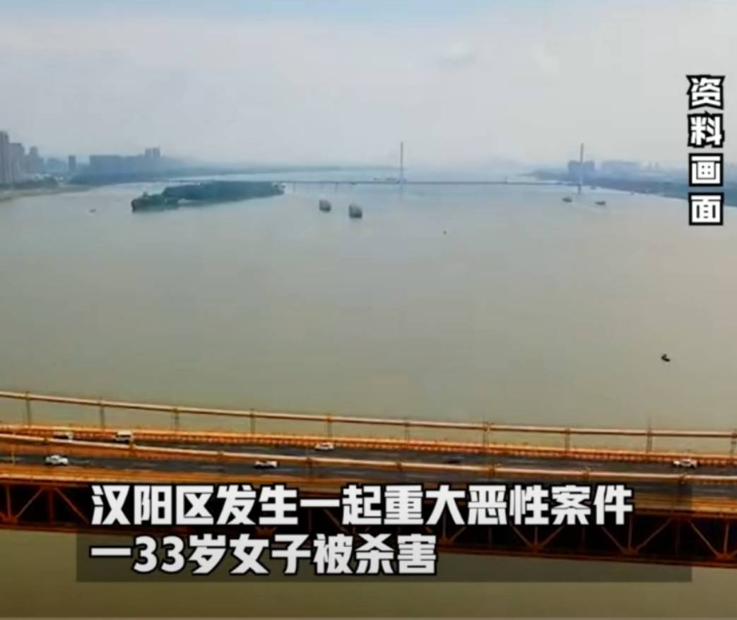 一名只有33岁的女子被人杀害后,嫌疑人还将其从杨泗港长江大桥抛下