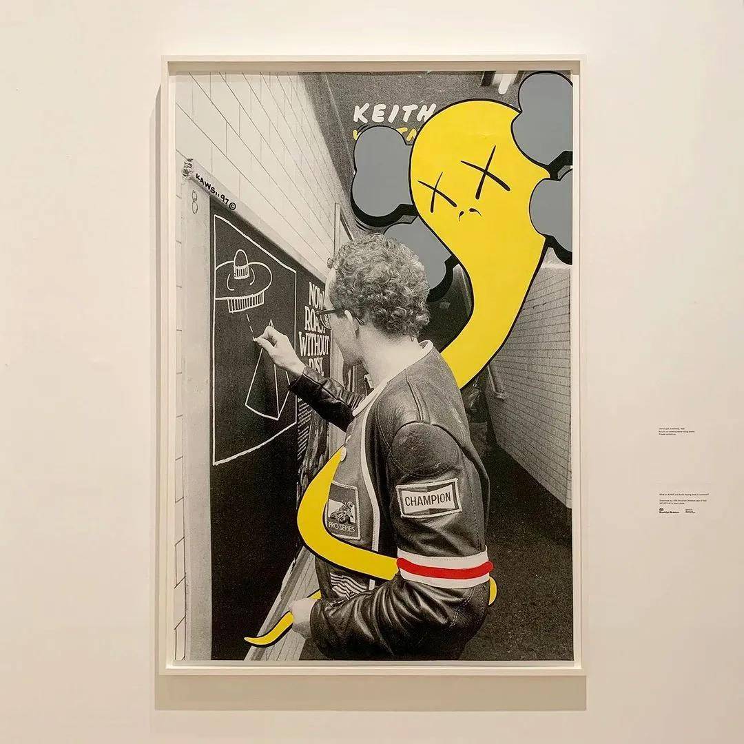 ▼ kaws 早期绘画作品,2001-2007