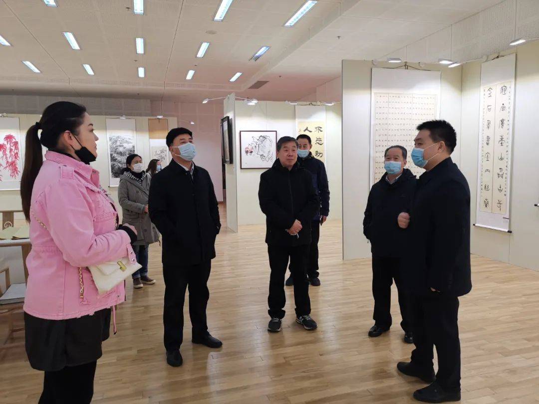 河北省文旅厅副厅长郭勇到保定督导调研相关工作