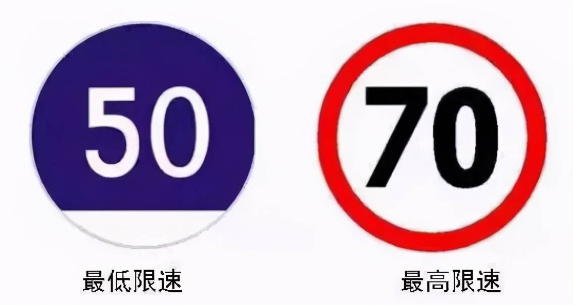 2021年这些交通标志分不清,12分都不够扣