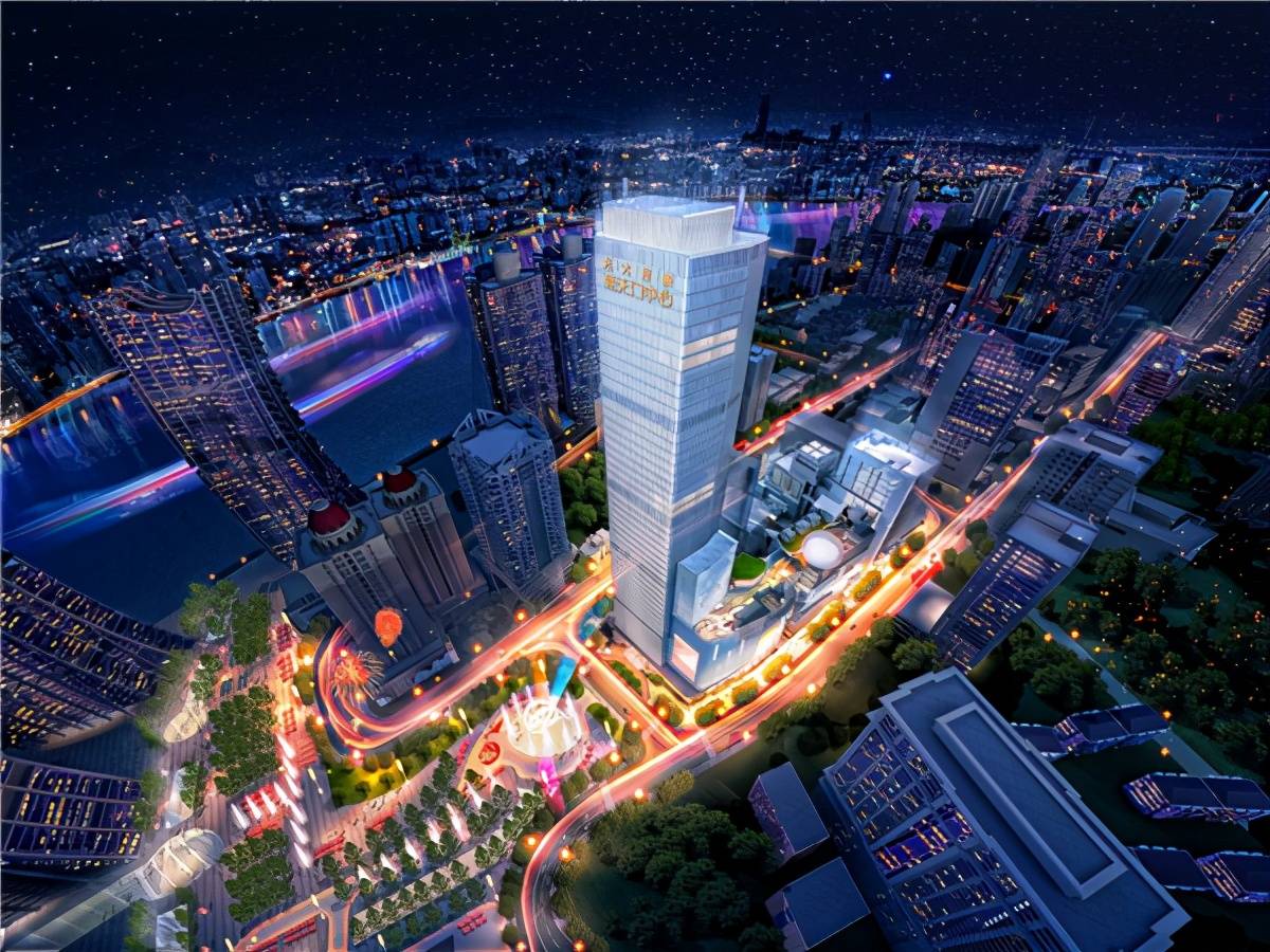 268万平雄踞重庆cbd核心地段的朝天门大融汇二期将开幕