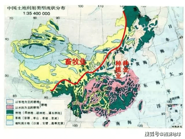 中国的高清卫星地图,地形,气候,农业区划地图(地理老师必备素材)