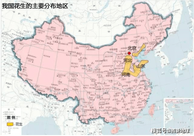 中国的高清卫星地图地形气候农业区划地图地理老师必备素材