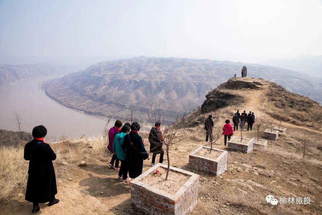 阳春三月踏春寻芳清涧这些景区迎来晋陕旅游专线首团