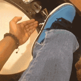 搞笑gif段子:让你嘚瑟,看我的厉害,哼