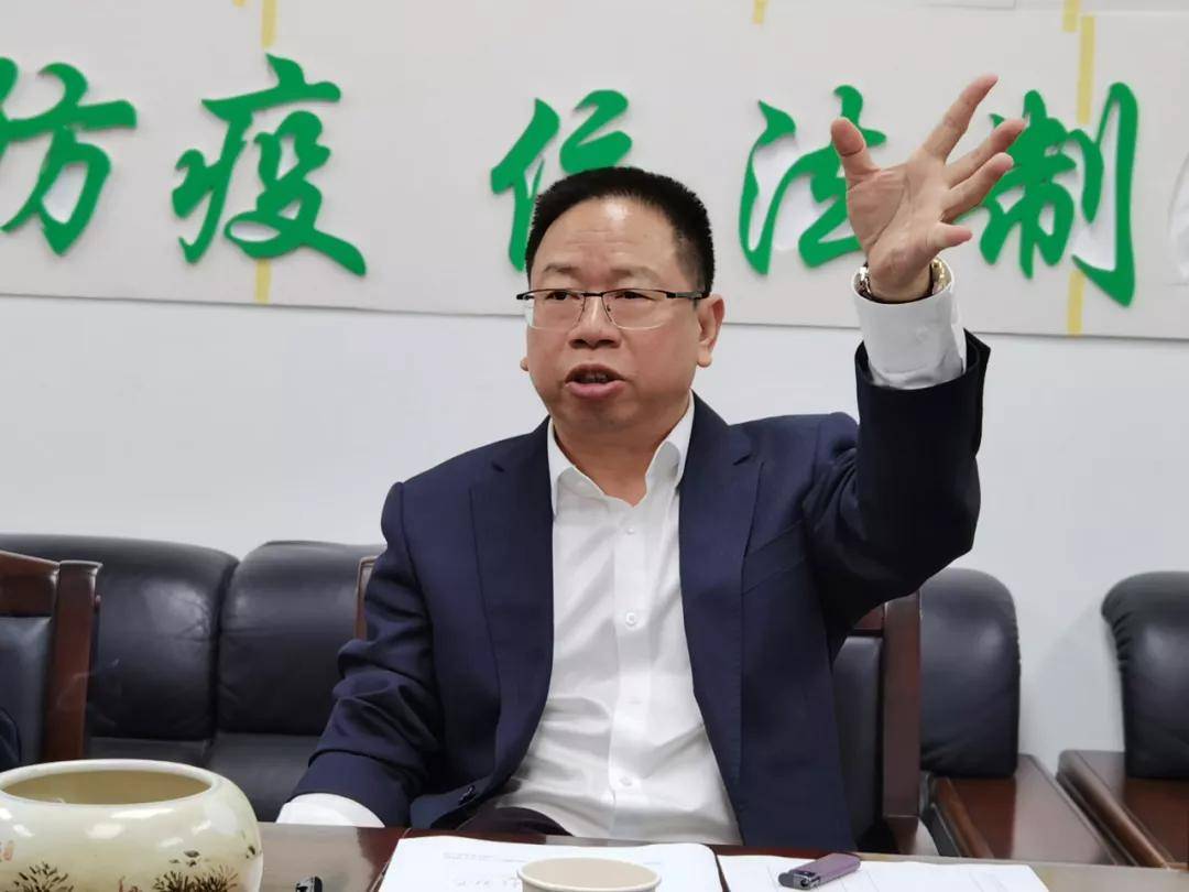 深圳市动物疫病预防控制中心部长 谭理琦
