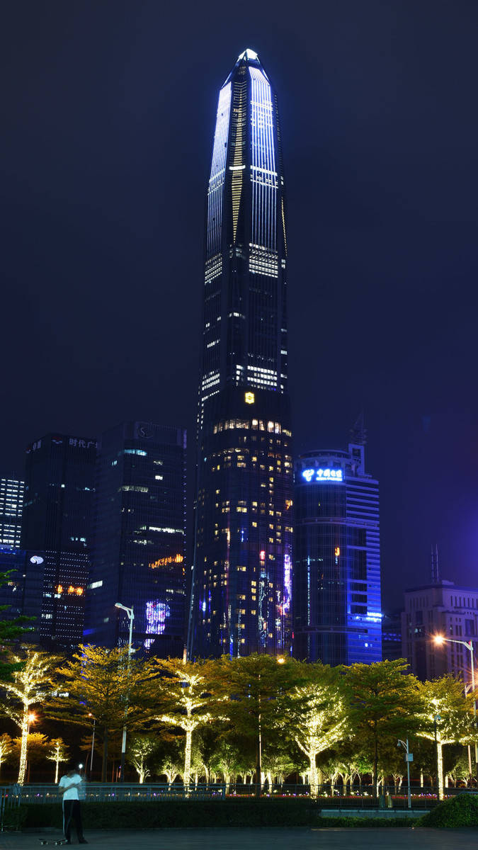 全球第四,中国第二高楼——深圳平安金融中心照明设计