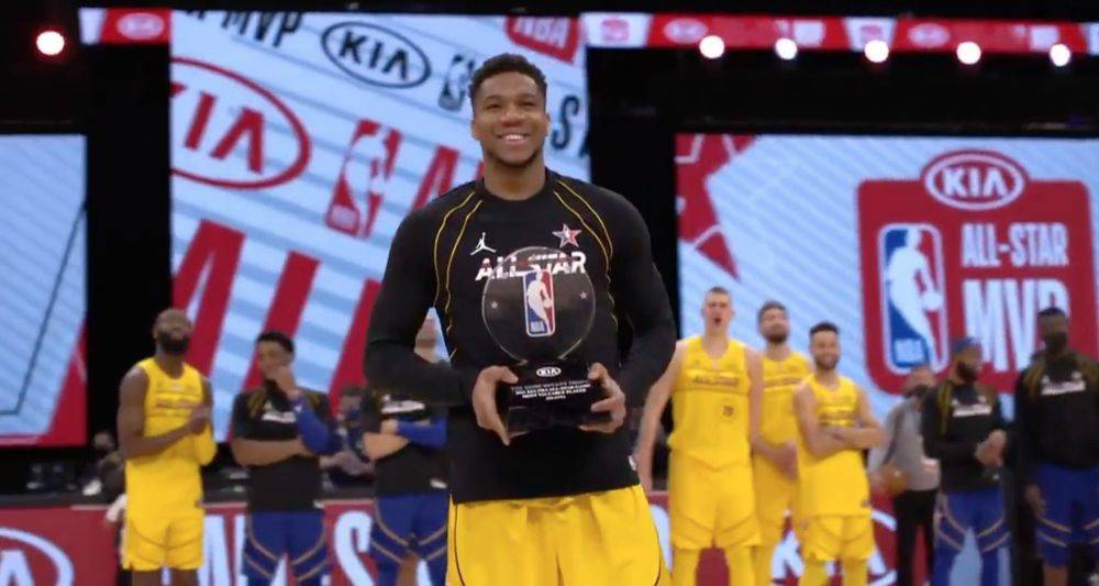 espn给全明星打分:詹皇表现一般但组队水平高获b 字母
