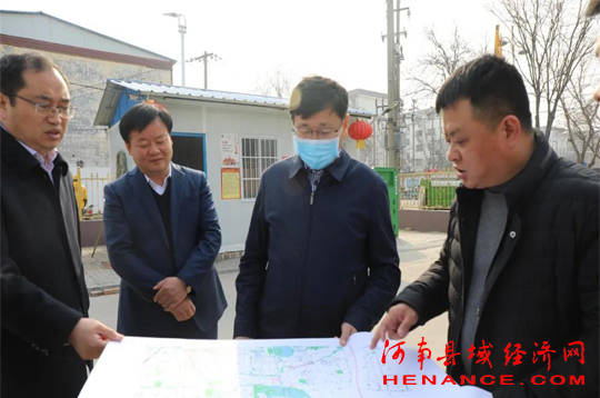 睢阳区委书记栗朝举调研中心城区园林绿化和新城街道班子运行情况