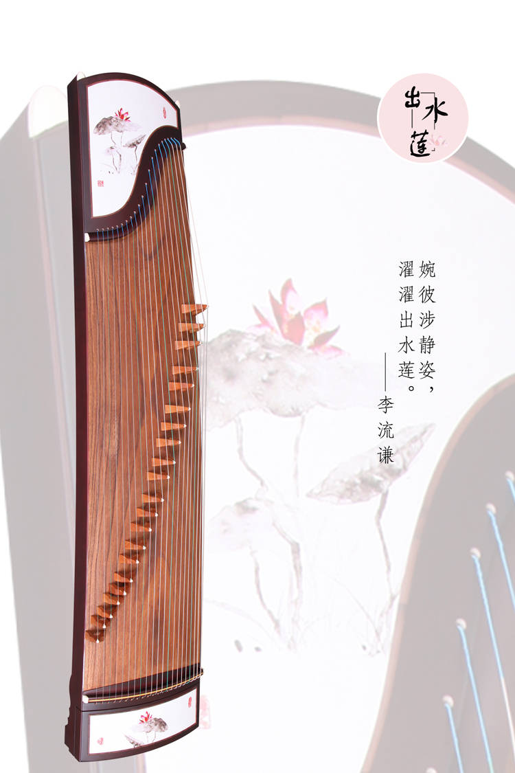 桐韵乐器的老师教你3招选一台自己喜欢的古筝,让您快速了解古筝什么