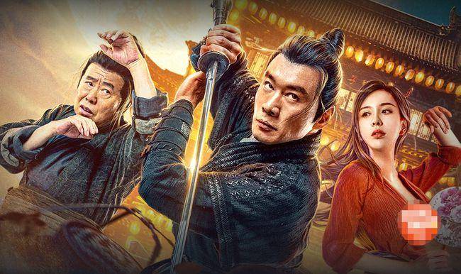 在电影《武松血战狮子楼》中的武松不知道该找谁来演,但是又怕他们拿