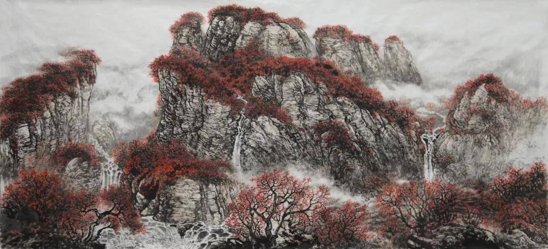 独家专访画家陈克永燕山养育了我的艺术