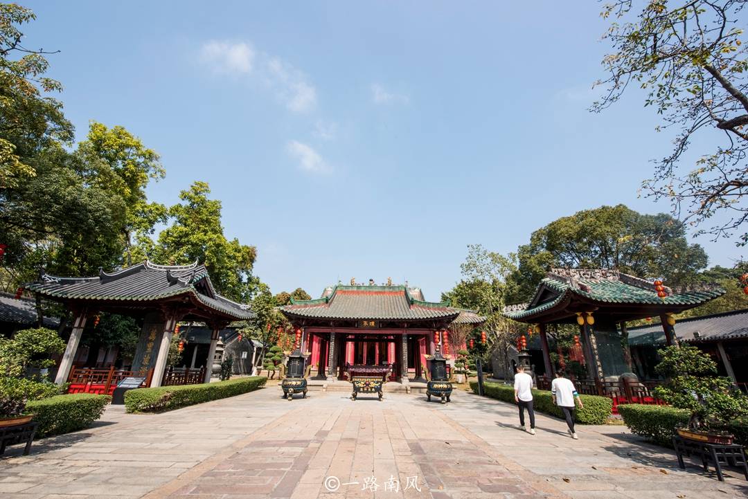 广东冷门景点,黄埔古村不在广州黄埔区,南海神庙不在佛山南海区