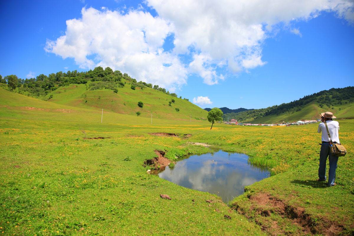 春天,请到天水关山草原来,找寻属于自己的心灵家园